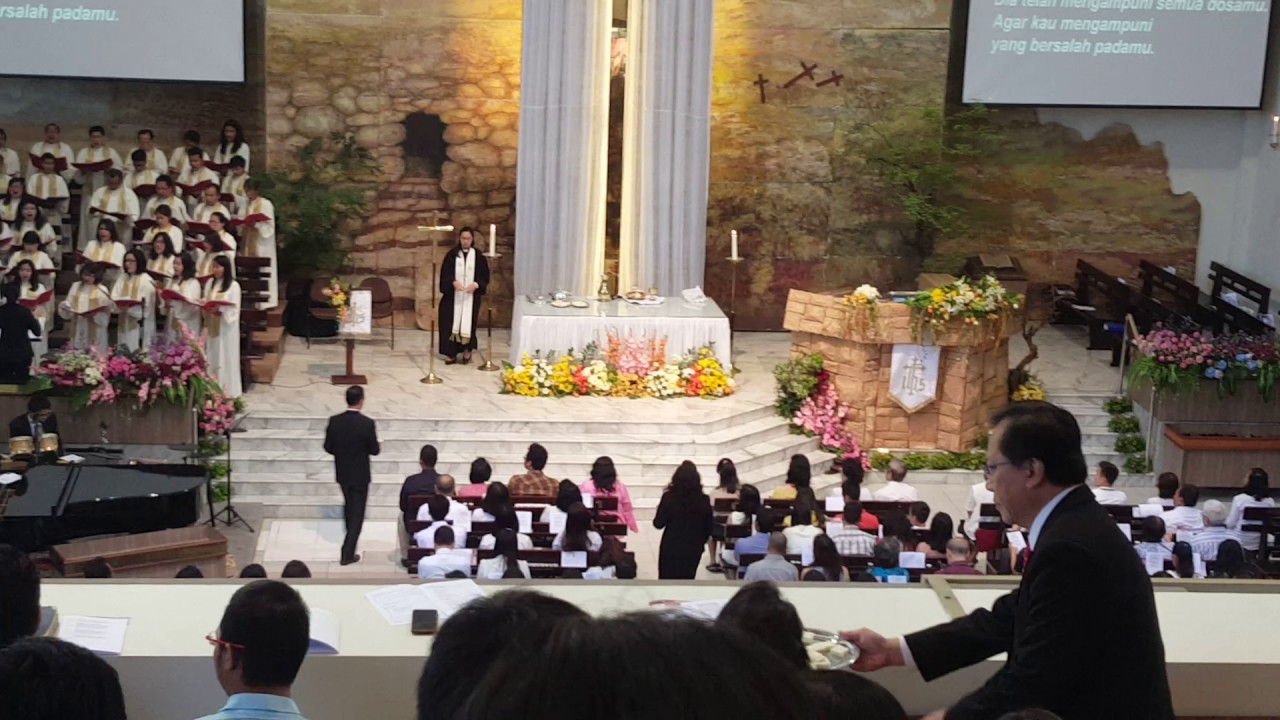 Come Share The Lord - Pelayanan Perjamuan Kudus