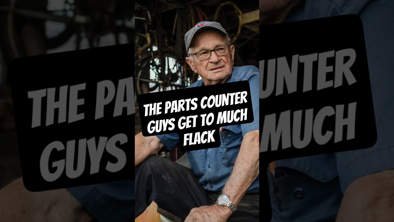 Stop picking on the #parts counter guys #cartok #mechanic  #autoparts #garage #Napa #v8 #machanical