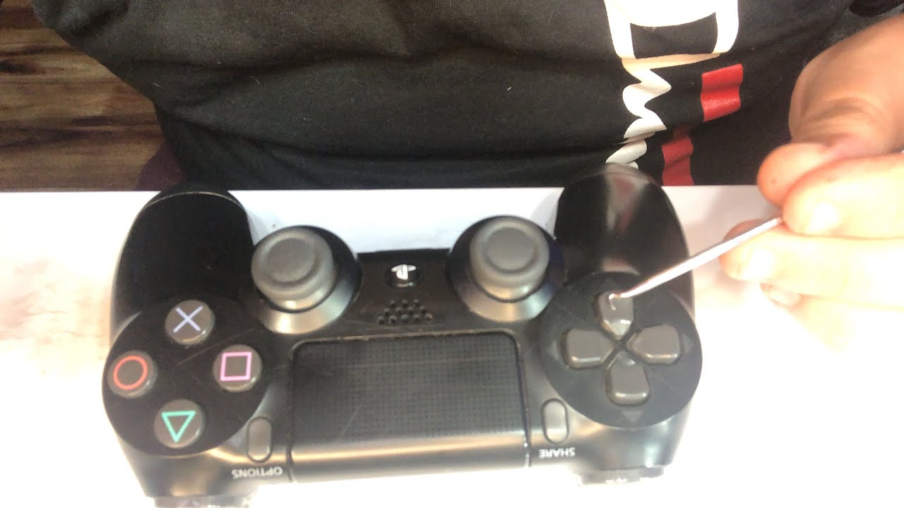 ASMR Cleaning PS4 Controller Whispering