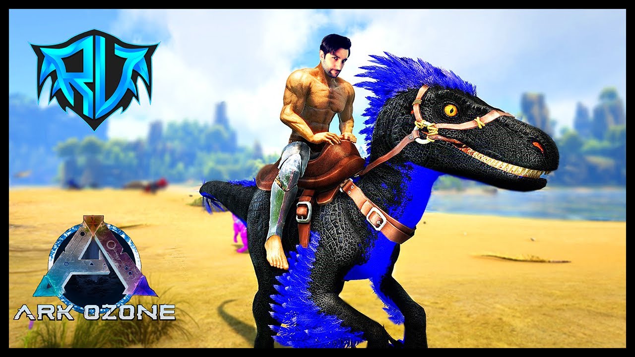 Durdurun Bu Raptoru!! | Ark: Survival Evolved Ozone Mod | #4 [MODLU]