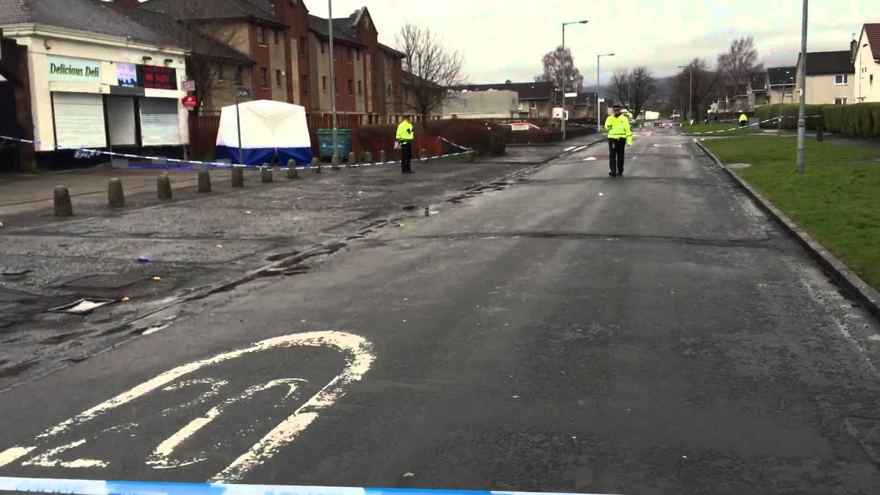 Fleming Avenue crime scene Paige Doherty murder inquiry