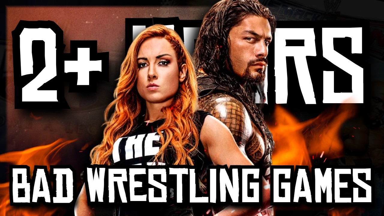 2 HOURS Of THE WORST Wrestling Games EVER..