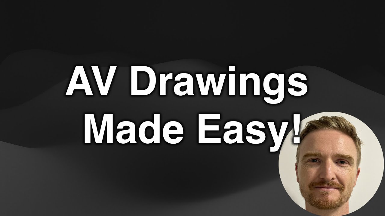 Free AV Design course - Part 3 - AV Drawings