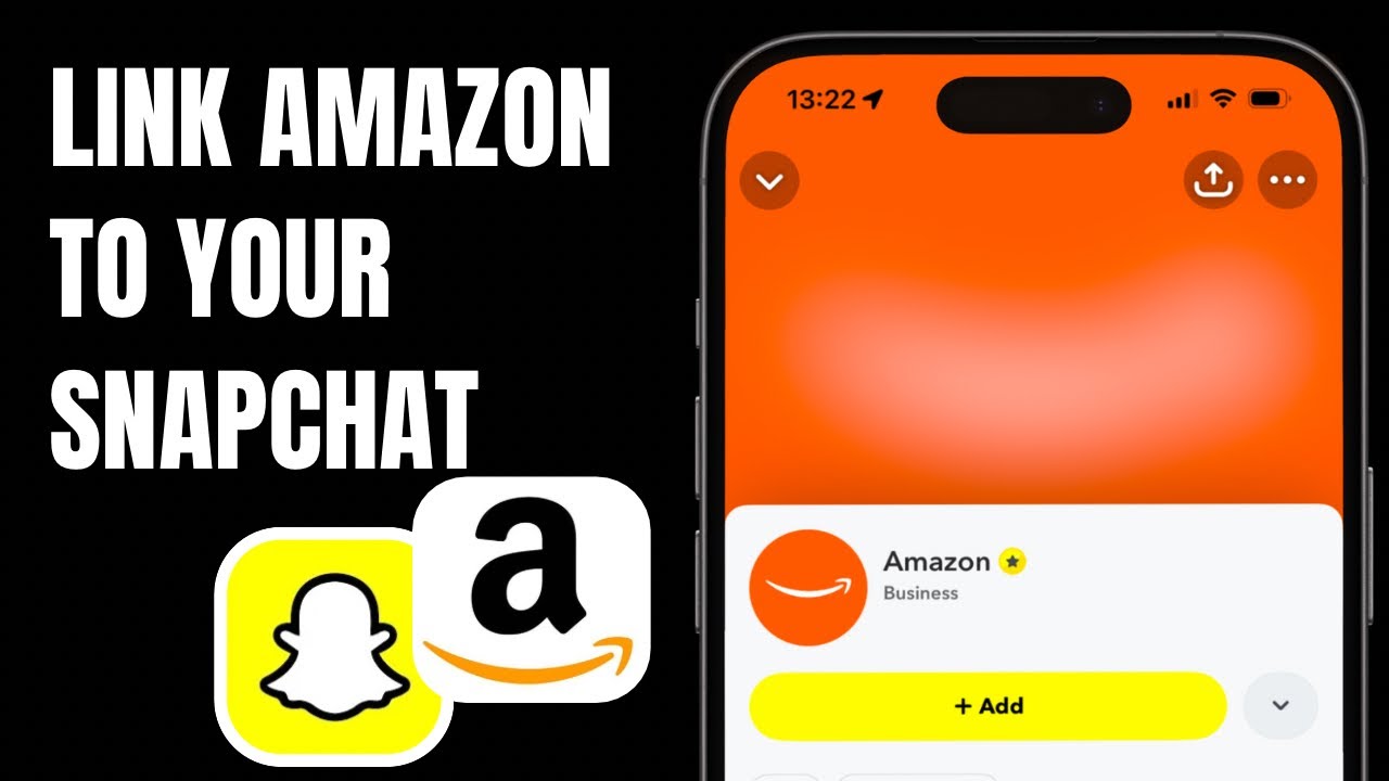 How To Link Amazon To Your Snapchat Account | 2025 Update