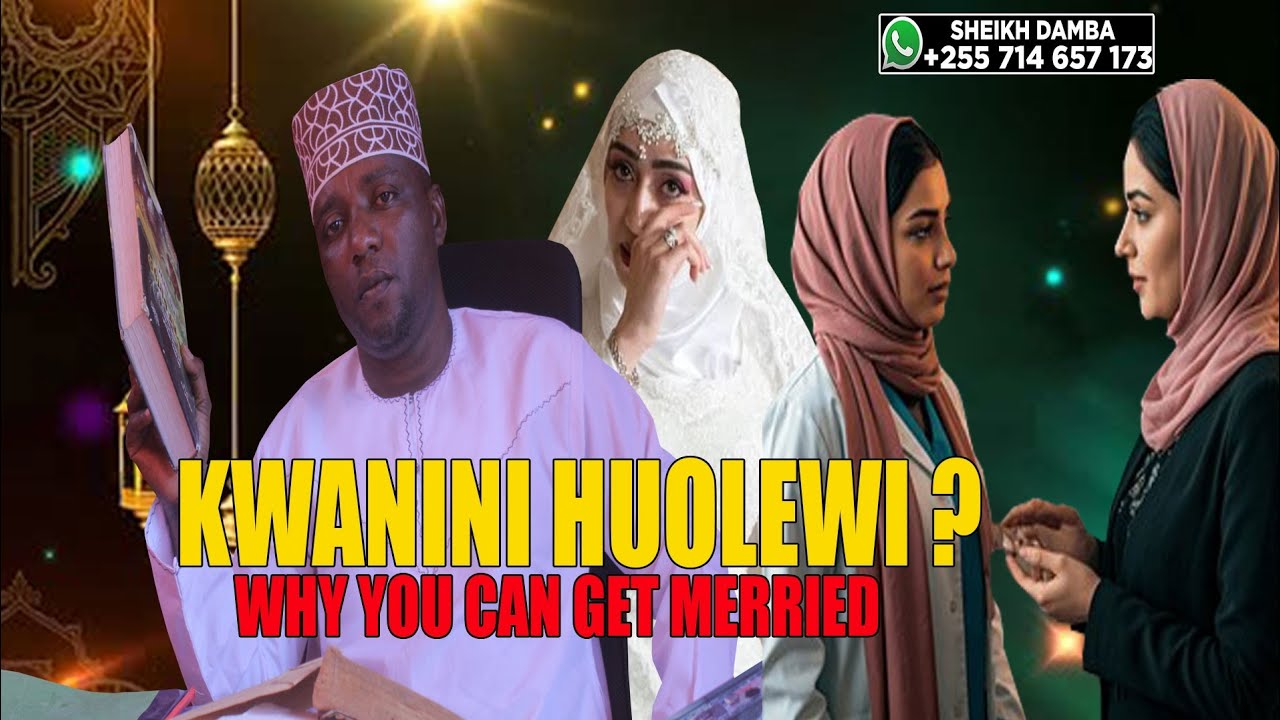 KWANINI HUOLEWI ?