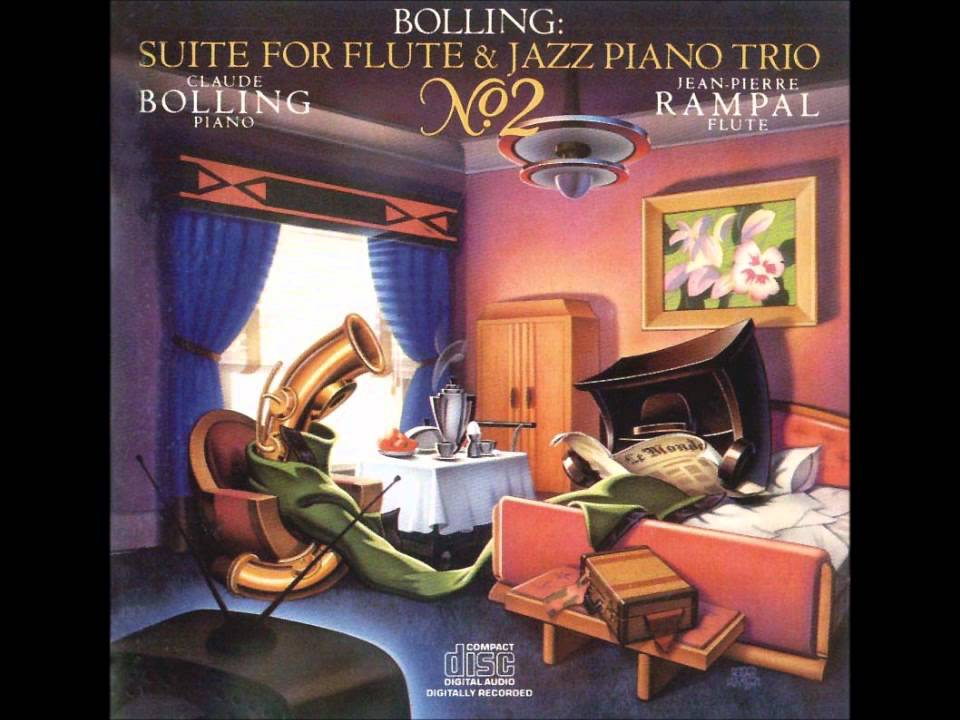 Claude Bolling - Suite No 2 For Flute & Jazz Piano Trio - Jazzy