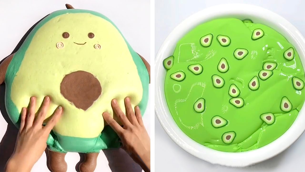 6 Hour Oddly Satisfying Slime ASMR No Music Videos - Relaxing Slime 2022