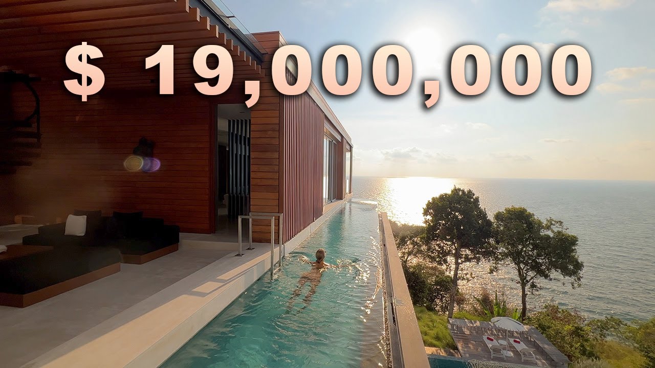 Villa Mayavee - обзор виллы за 19 миллионов $$
