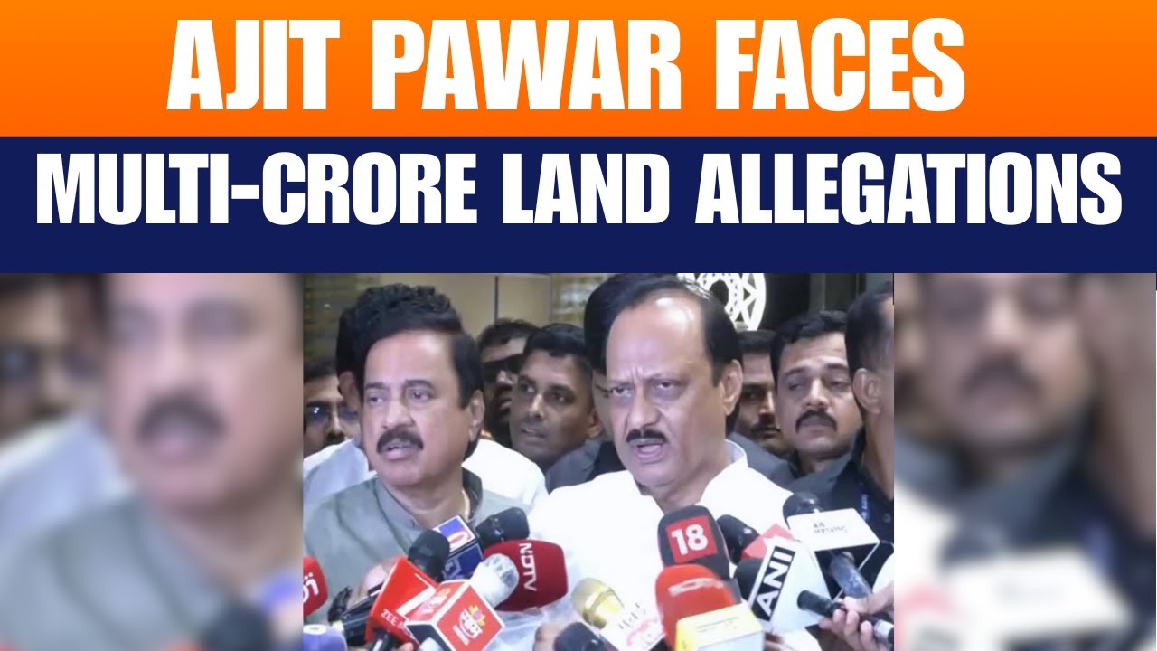 Ajit Pawar Land Deal Controversy | Son Parth Pawar Linked to Multi-Crore Scam | News9