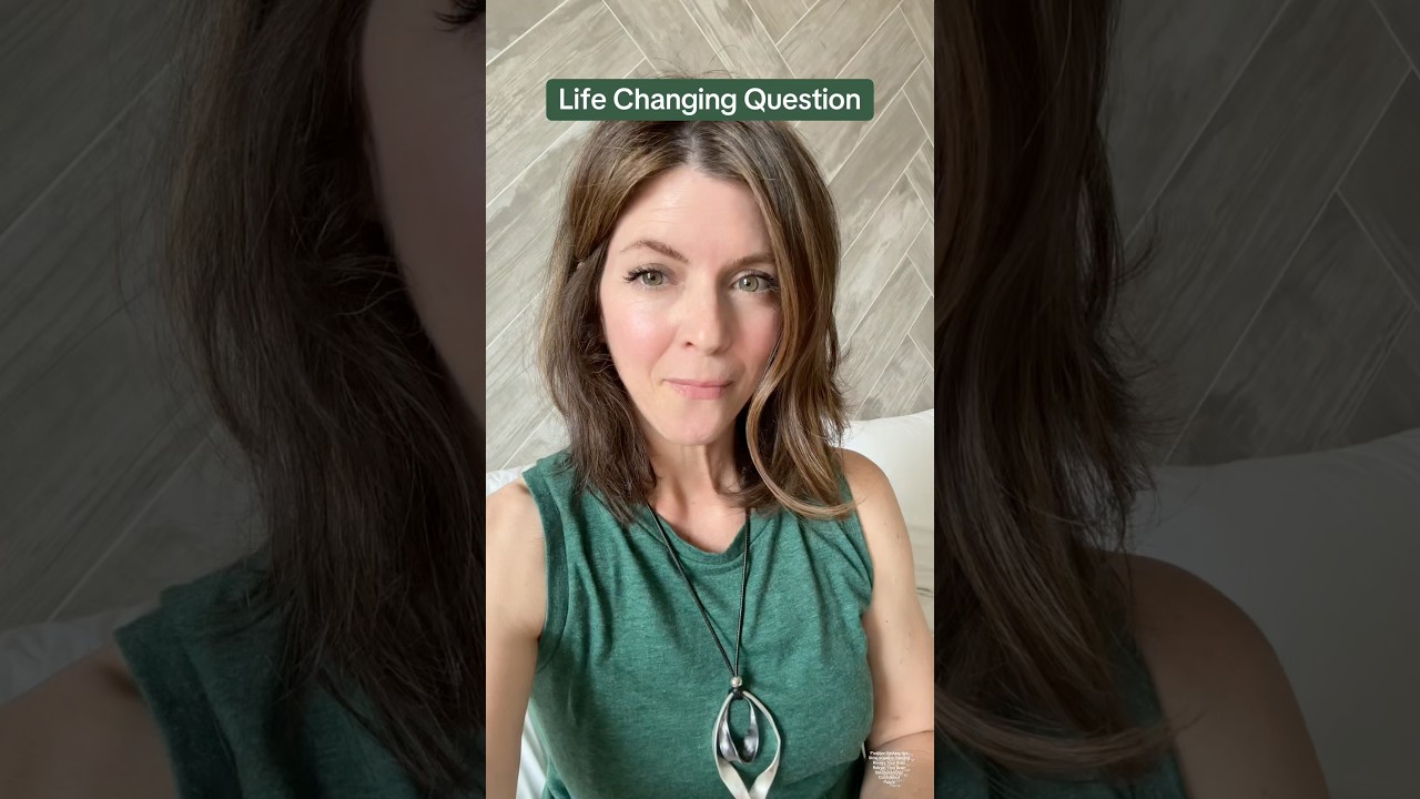 The Life Changing Question That Could Instantly Change Your Future For The Better 🧠