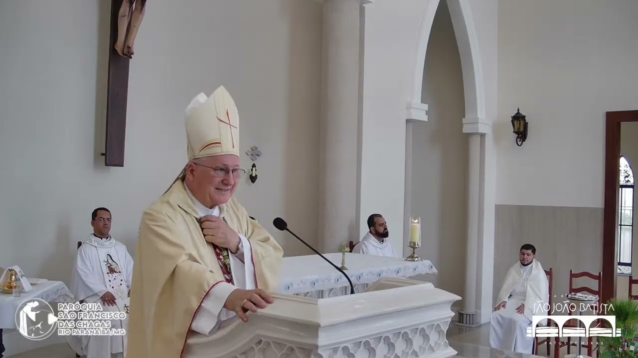 Homilia de Dom Frei Cláudio | Votos Temporários da Irmã Maria Madalena – Patos de Minas