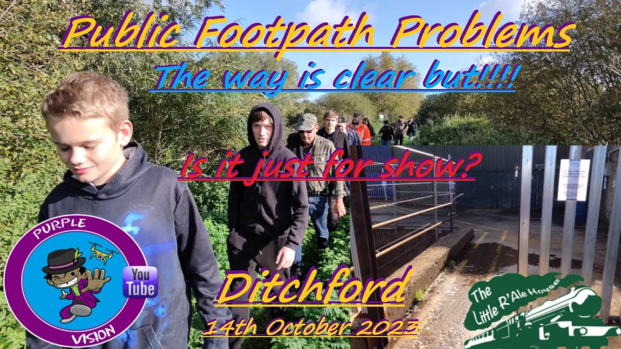 Public Footpath Problems - All Clear but is it just for today?
