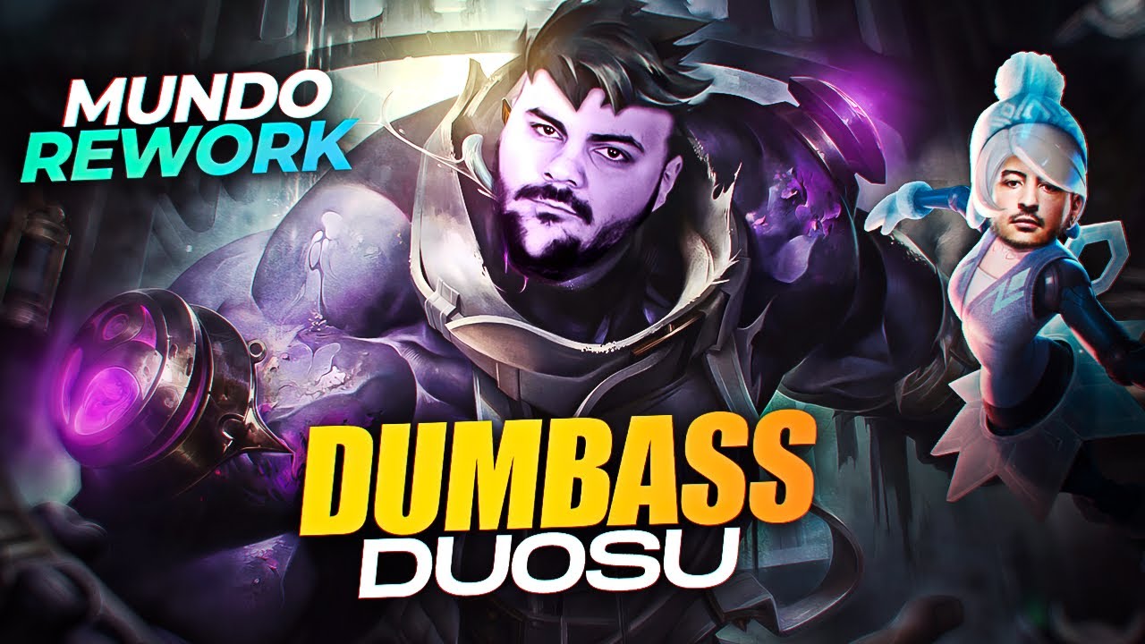 DUMBASS DUOSU YENİ MUNDO'YU DENİYOR - MUNDO REWORK