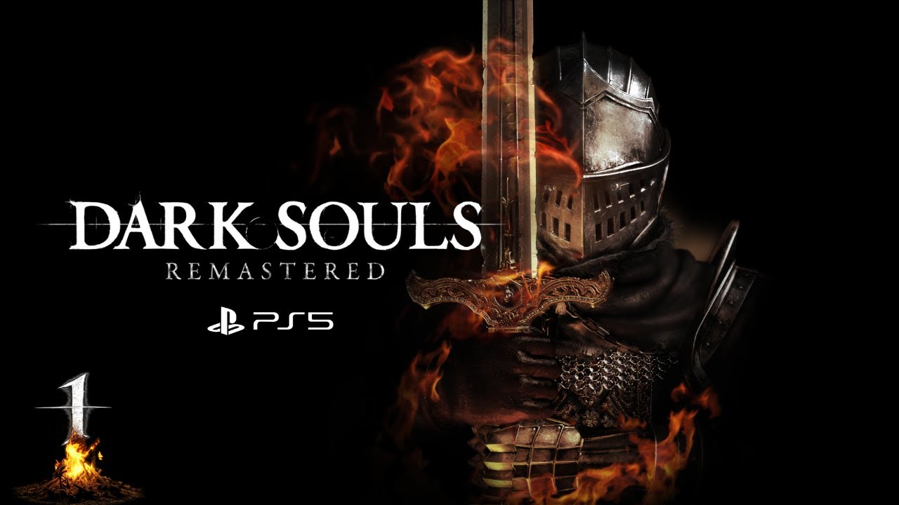 【Dark Souls Remastered】 黑暗靈魂 PS5 Gameplay #1