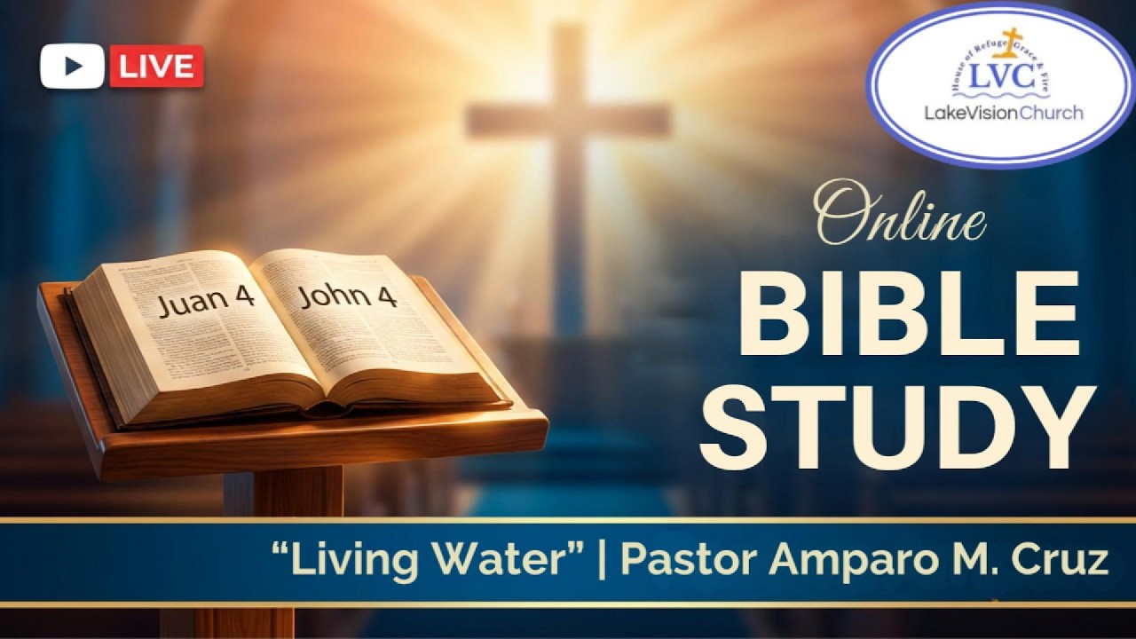 Are You Spiritually Thirsty? | Living Water – John 4 Bible Study (Part 1)
