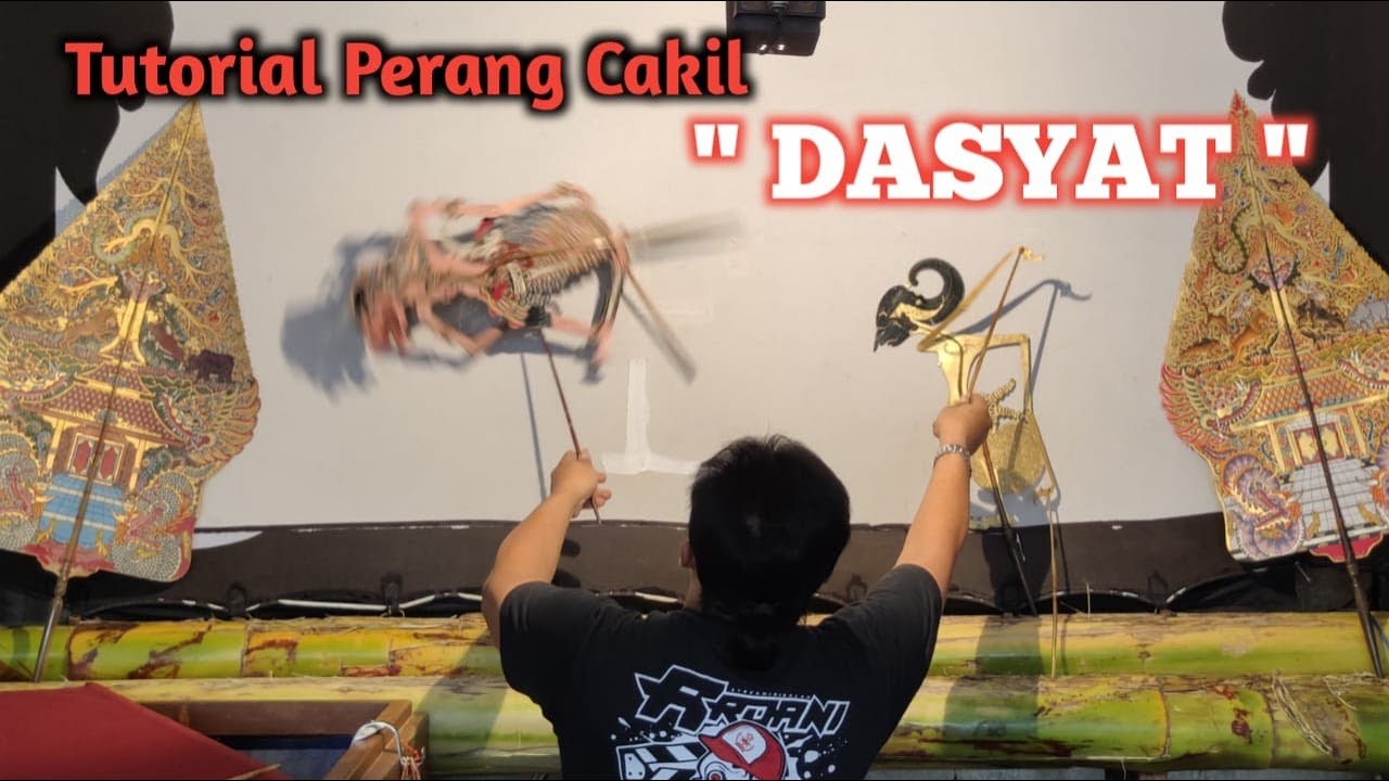 TUTORIAL SABET #5 ~ PERANG CAKIL ~ TEHNIK GENDIRAN 