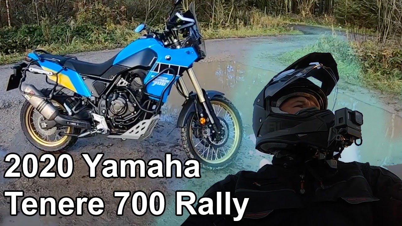 Review 2020 Yamaha Tenere 700 Rally, Ride & First Impressions