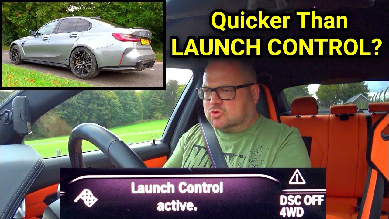 How To Do A Launch Control, & Is It Worth It? 0-60 BMW M3 G80 Test...