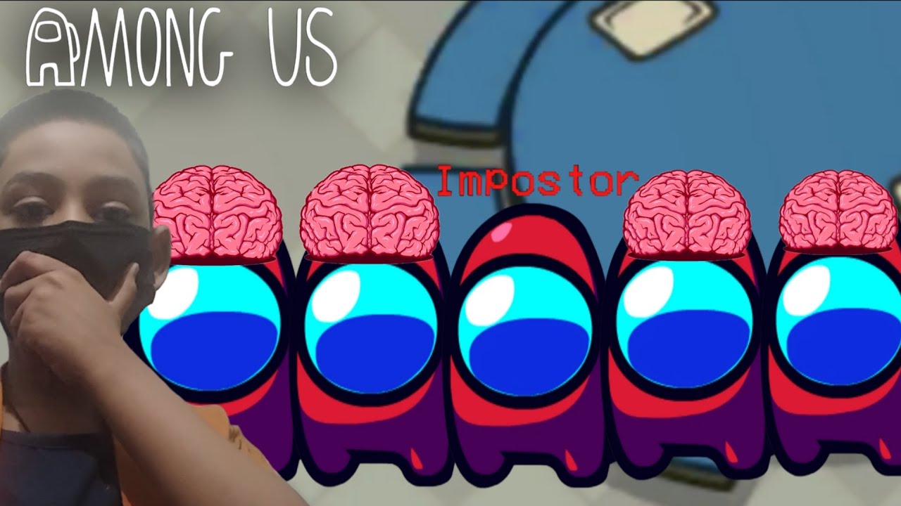 AMONG US BUT 1 IMPOSTOR  ALL ENGINEER
