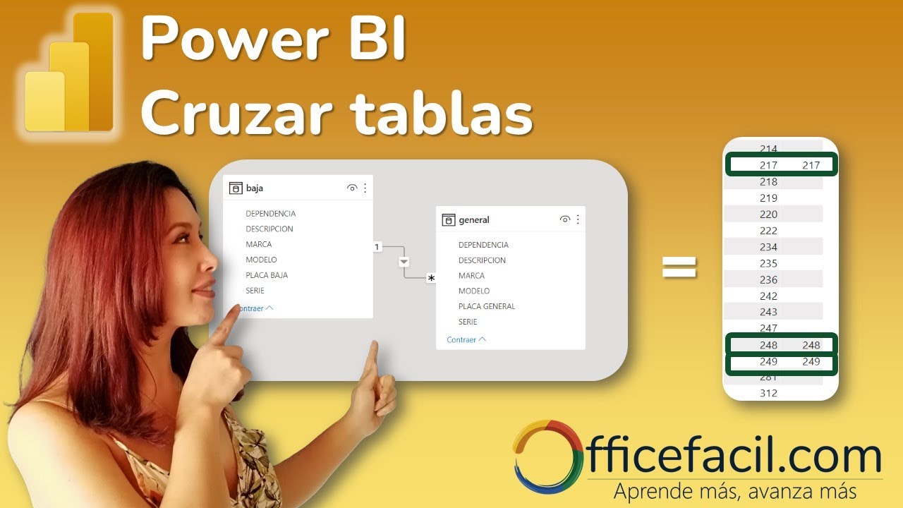 Cruzar Tablas en Power BI