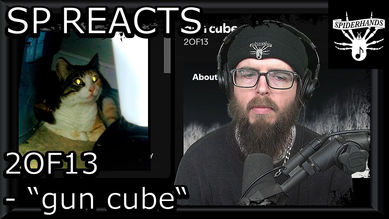 SP REACTS to 2OF13 - gun cube (Song Review & Analysis)