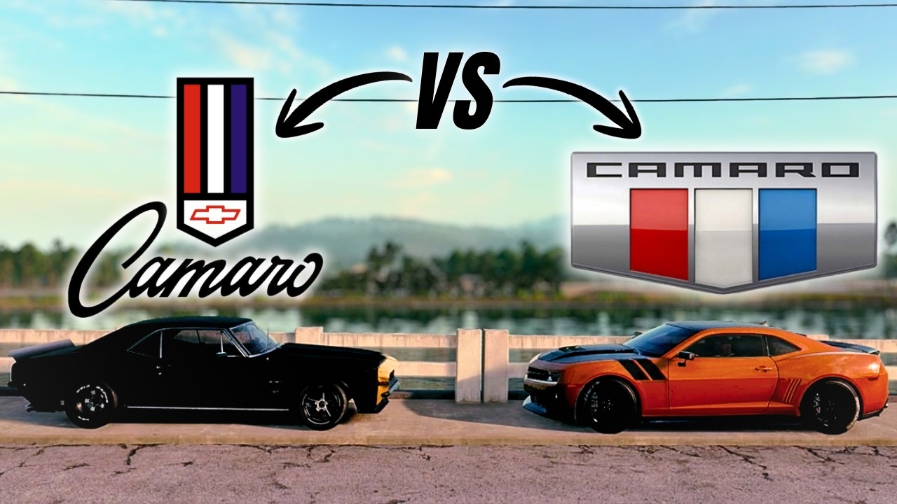 OLD vs NEW Camaro at 1000HP...Who Really Wins? | [NFS Heat]