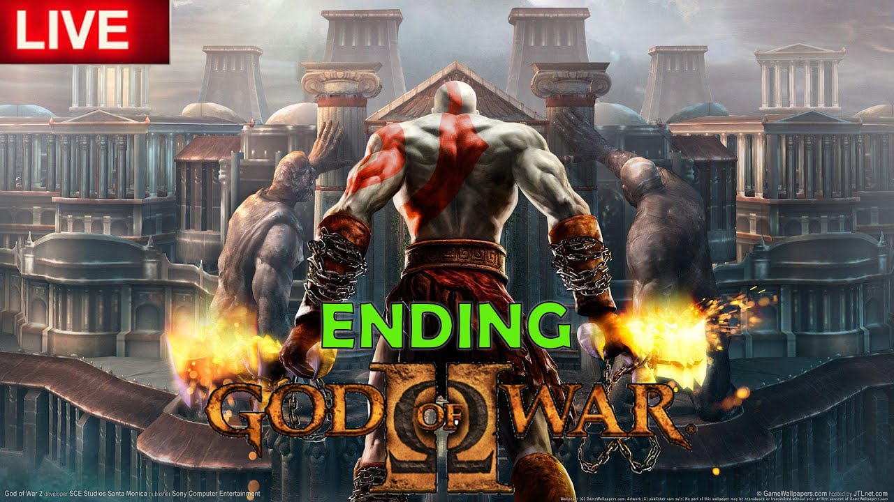 [GOD OF WAR 2] 🔴LIVE PART 4