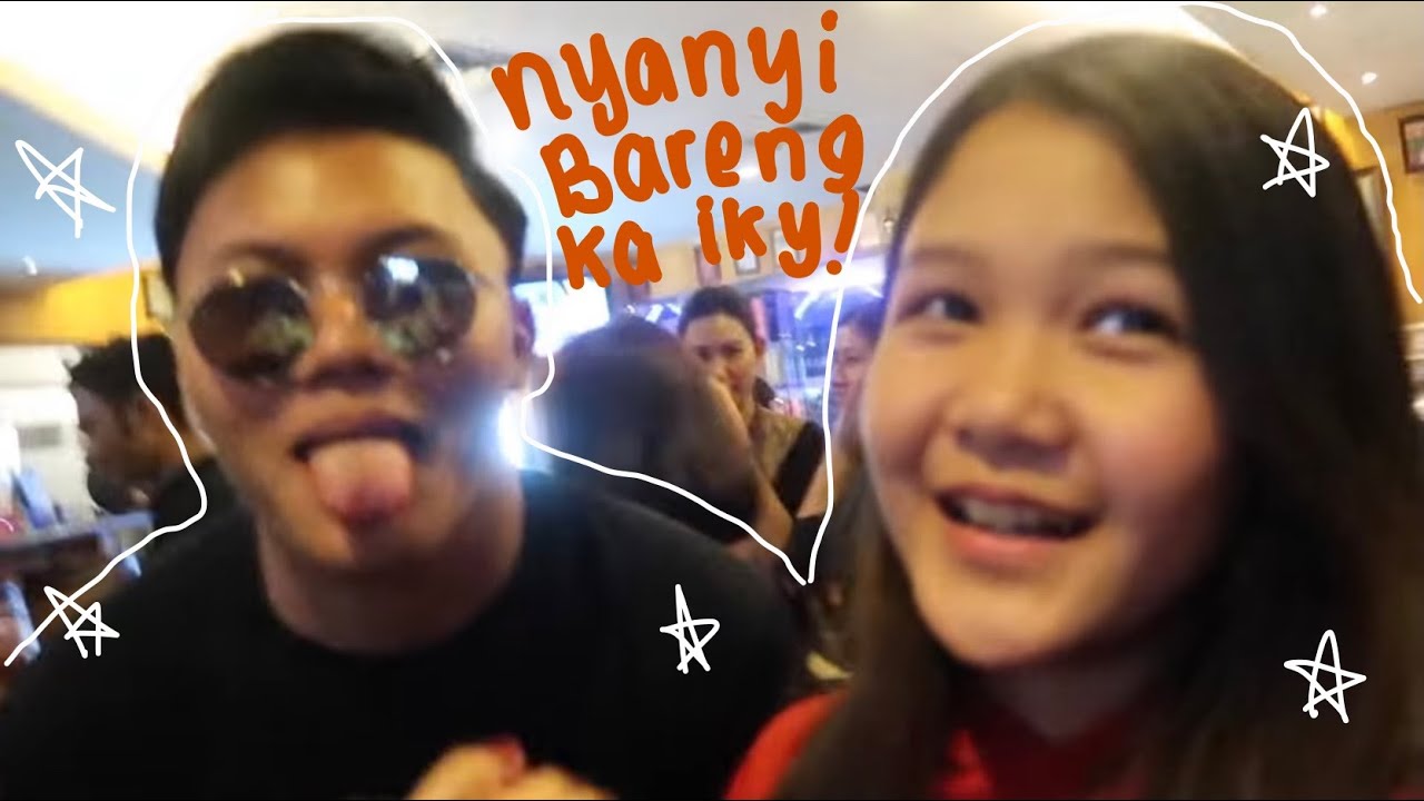 NYAMPERIN KAK RIZKY FEBIAN !! DUET ??? #VlognyaUcha
