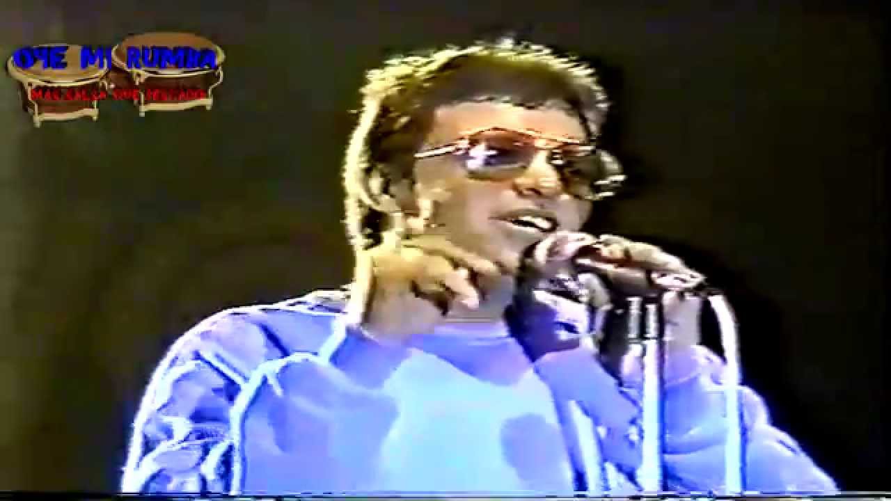 HECTOR LAVOE - EL CANTANTE ( Rubén Blades ) Feria del Hogar 1986  (  Canal de OYE MI RUMBA Youtube)