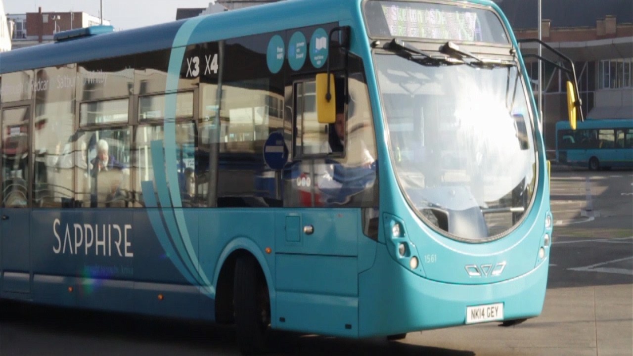 Arriva Buses - Middlesborough  - Part 1 February 2017