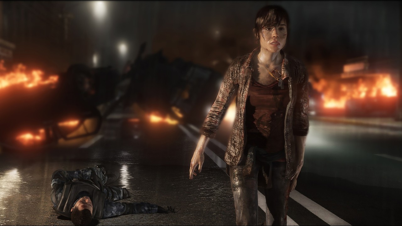 hayali arkadaşım  - Beyond Two Souls 2.bölüm