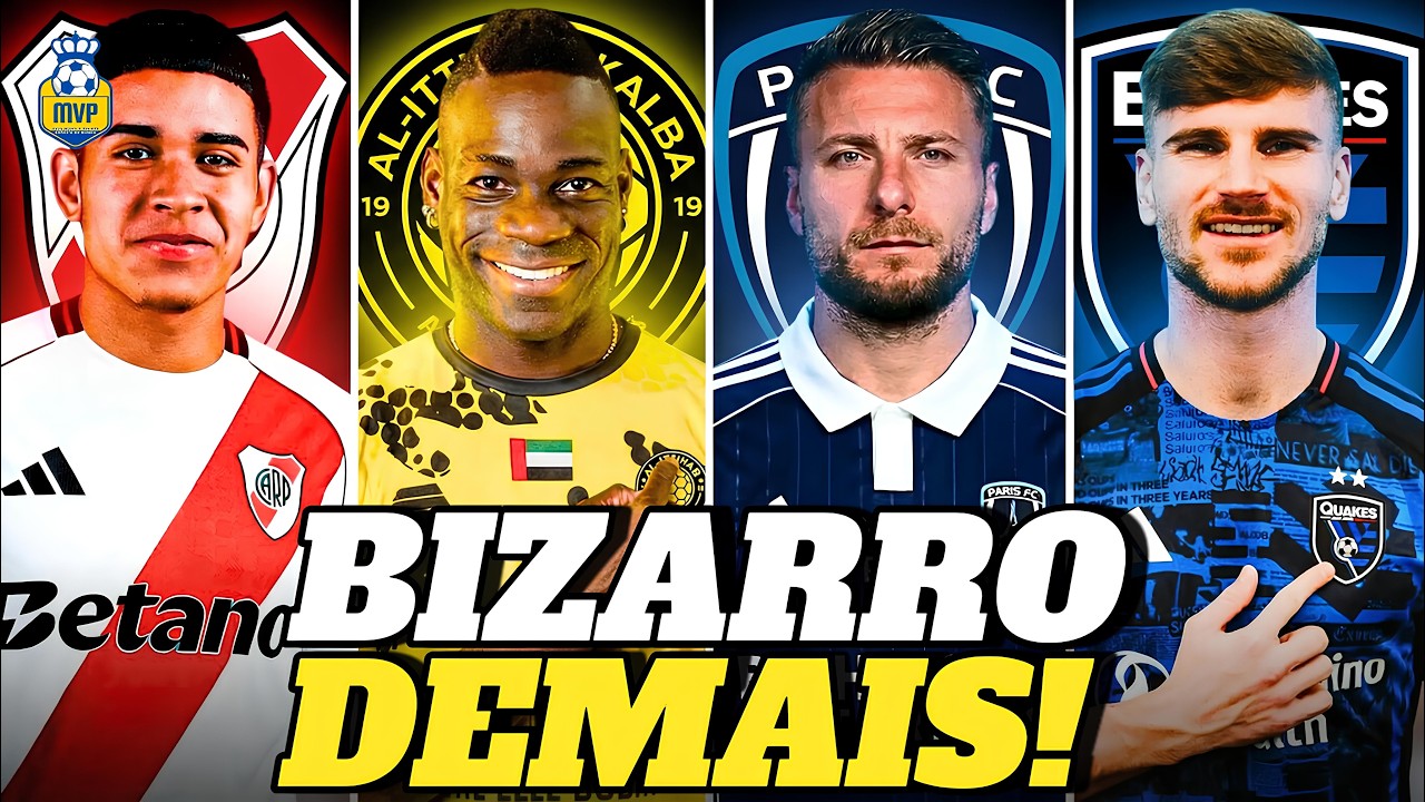 As transferências mais BIZARRAS dessa temporada europeia