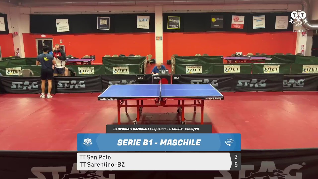 SERIE B1 MASCHILE /   SIDEMAC SAN POLO - TT SARENTINO-BZ