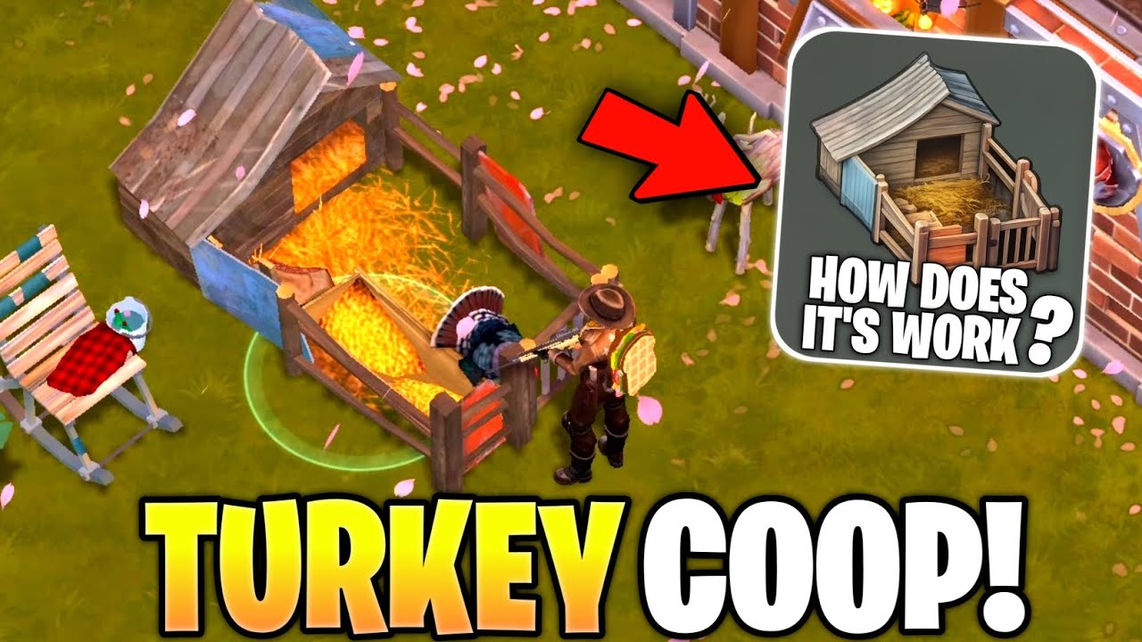 TURKEY COOP IS FINALLY HERE! HOW DOES IT'S WORK - Last Day on Earth: Survival