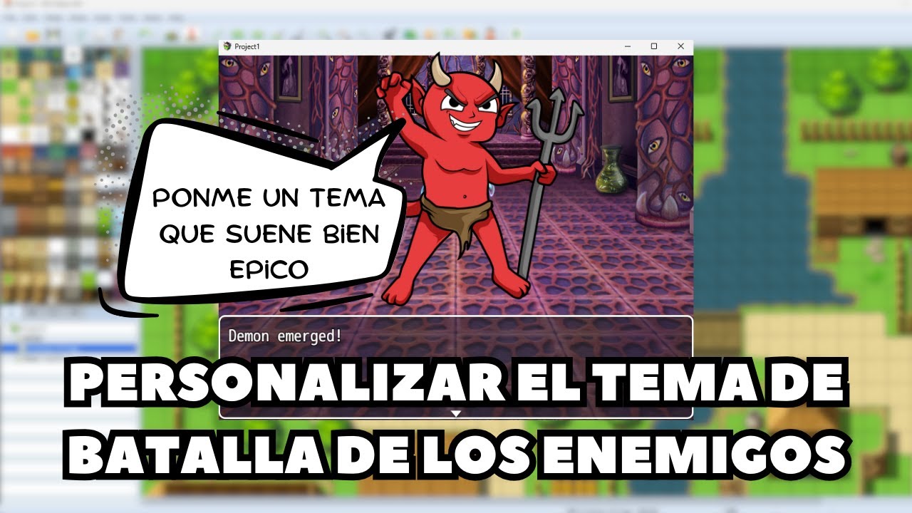 Personalizar la música de batalla de las tropas en RPG Maker MV