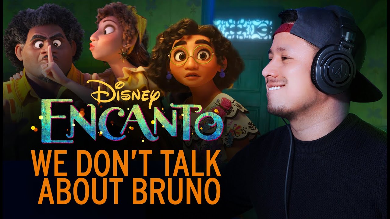 We Dont Talk About Bruno  |  REACTION  |  Disney Encanto