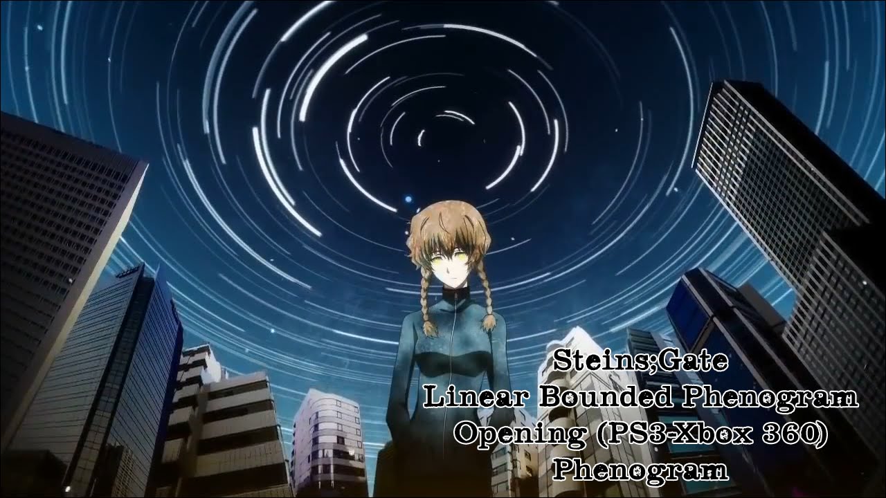 Steins;Gate - Linear Bounded Phenogram Opening (PS3-Xbox 360) - Phenogram