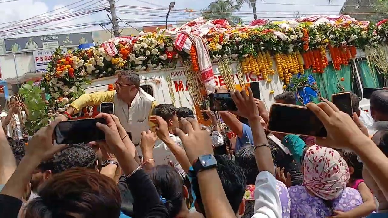 Zubeen da last journey🥺♥️
