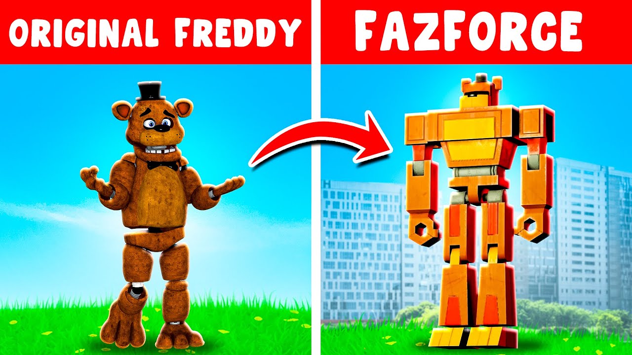 We Become The FAZ FORCE in Roblox TPRR