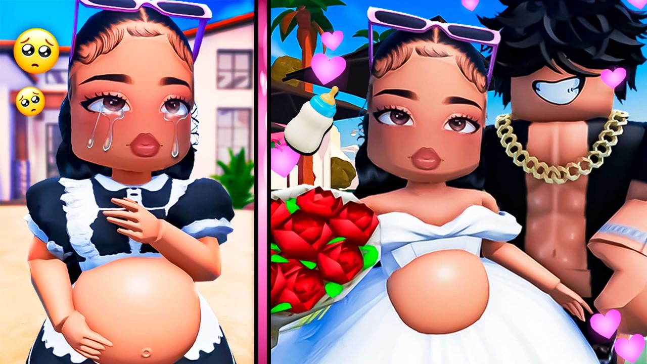 POOR MAID GETS PREGNANT BY A BILLIONAIRE! (Berry Avenue)