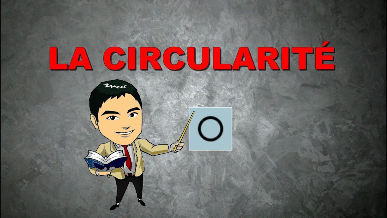 Cotation géométrique : La CIRCULARITÉ (COURS)