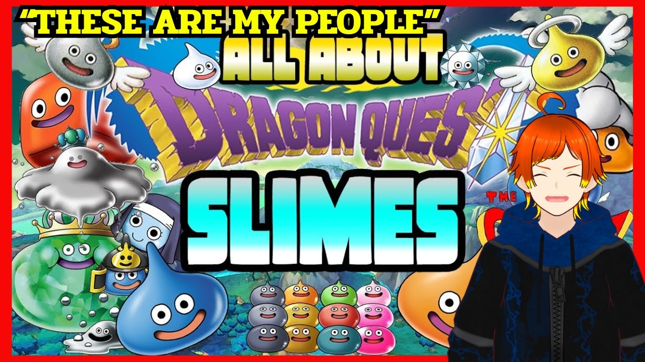 Slimes in Dragon Quest! | TheQuesters Reaction