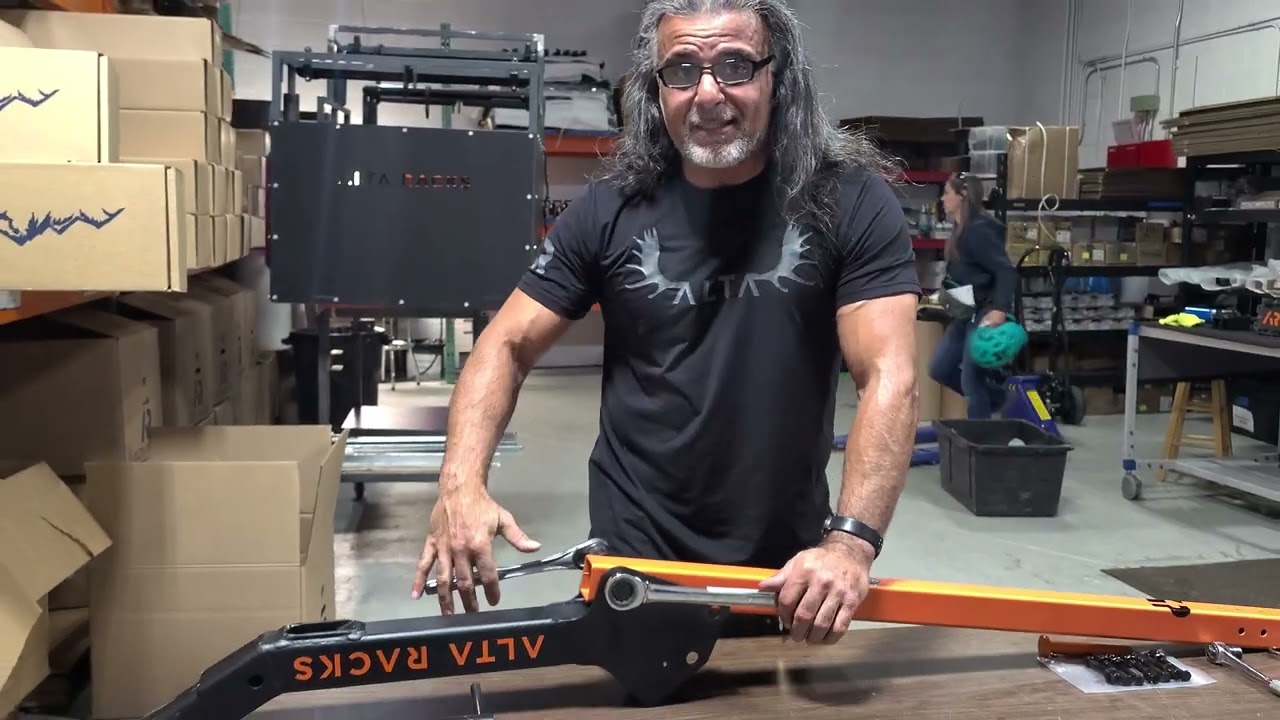 Rack Assembly Video: Step One