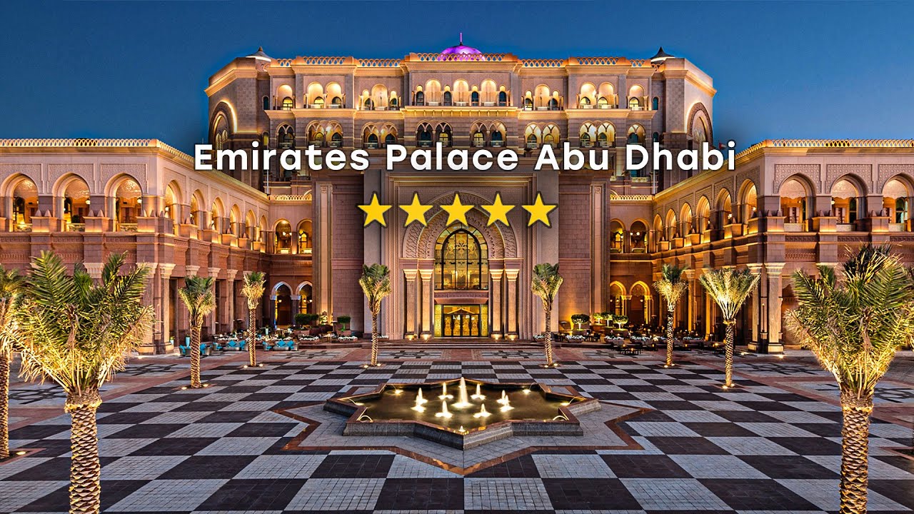 Inside Emirates Palace Abu Dhabi: The Ultimate Luxury Experience