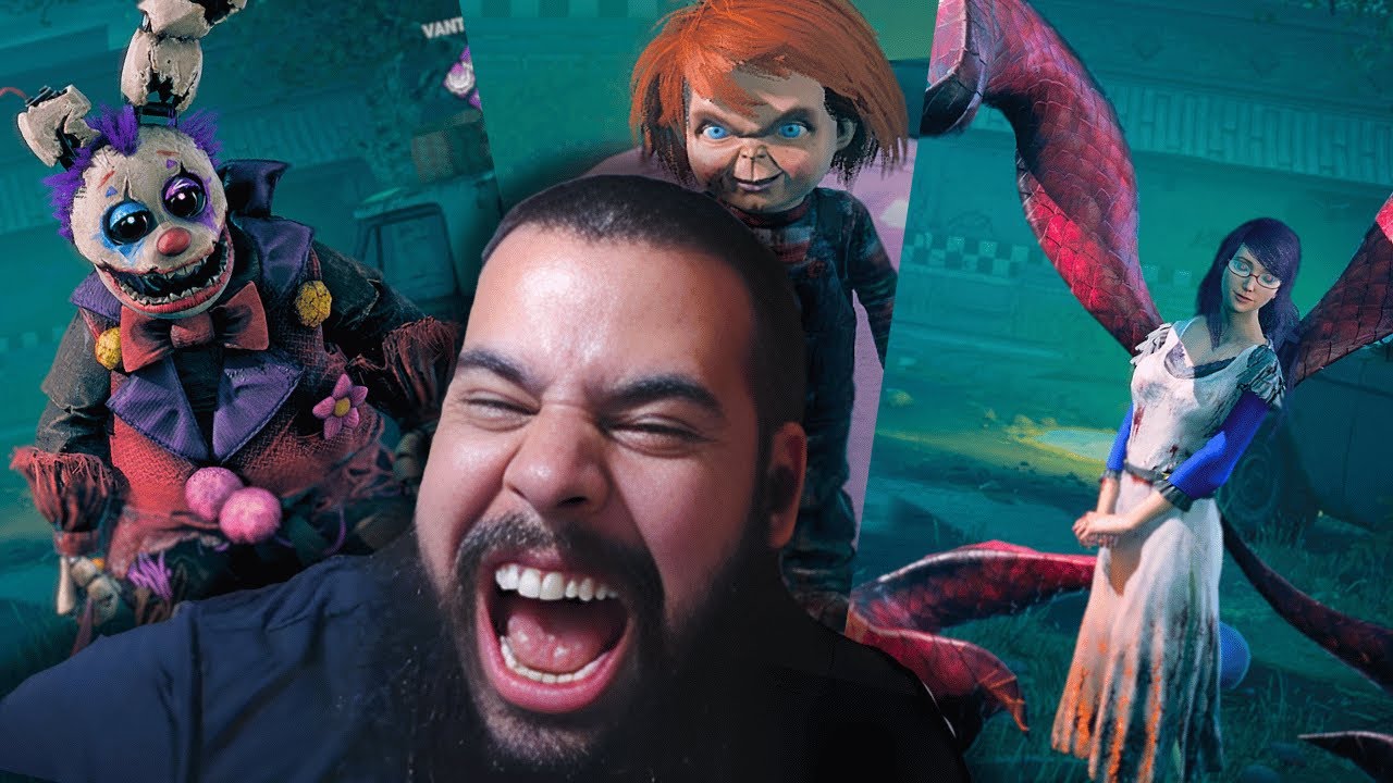 O CALURA VAI TE PEGAR...ou quase - DEAD BY DAYLIGHT