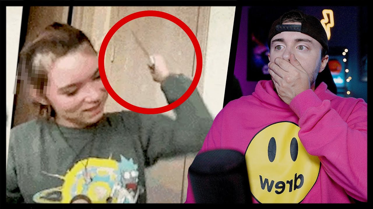 Verstörende Videos aus dem Darknet! Warum tut sie sich so etwas vor laufender Kamera an...
