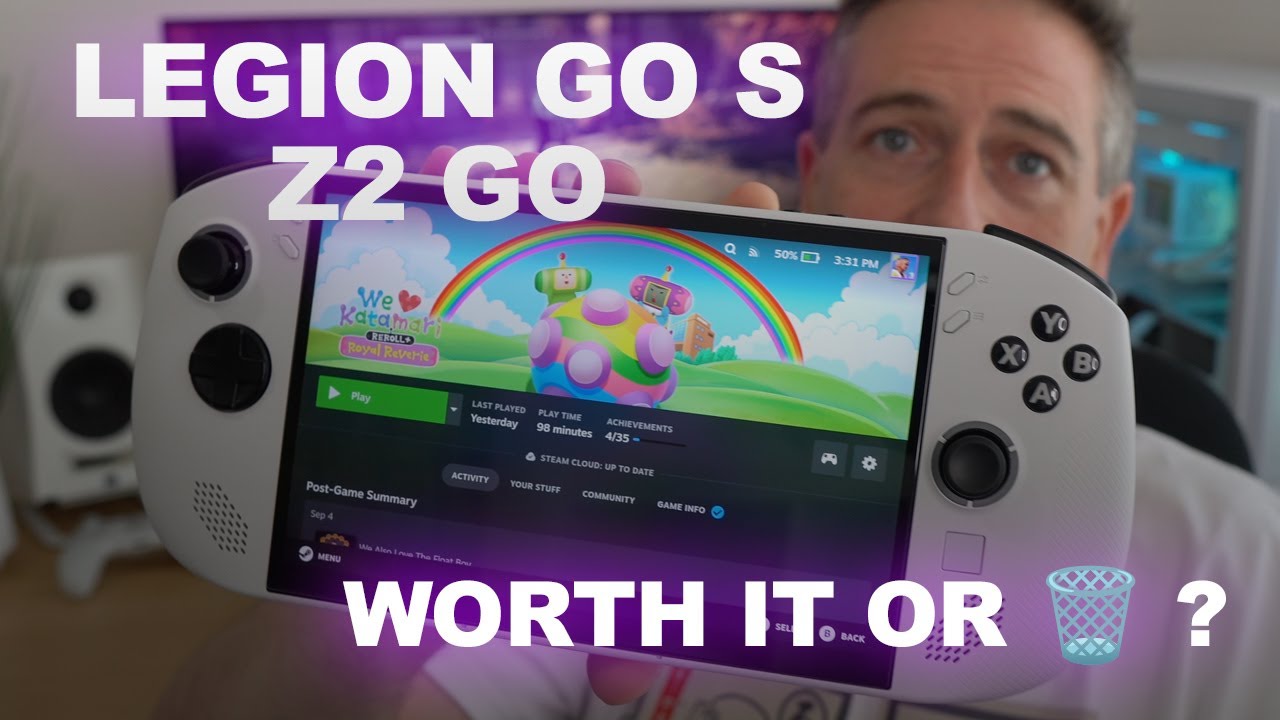 Lenovo Legion GO S Z2 GO - Worth it on sale with Steam OS?