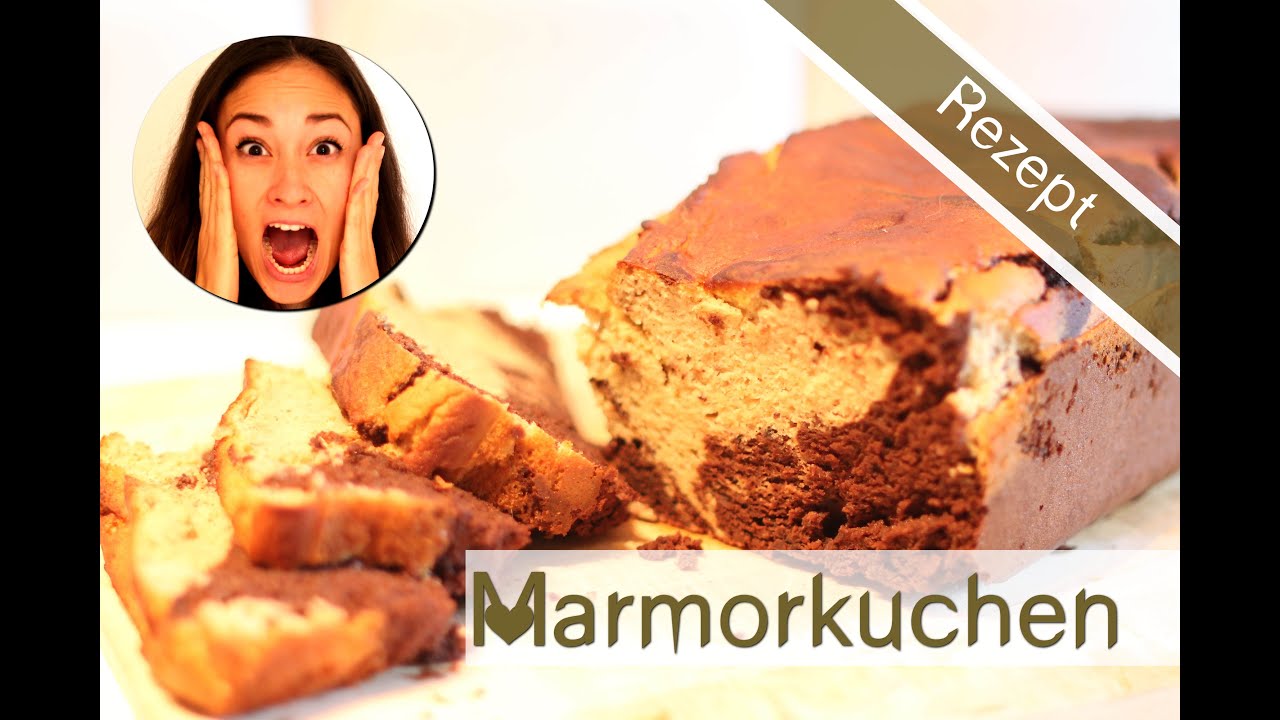 Marmorkuchen selber machen - Glutenfrei - Gesündester Kuchen backen! - Rezept - Gesunder Snack