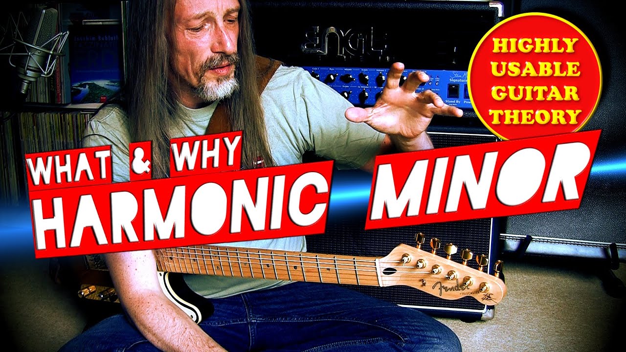 What & Why HARMONIC MINOR ❓ (Highly Usable & Must Know GUITAR THEORY) Guitar-Nerdery 057