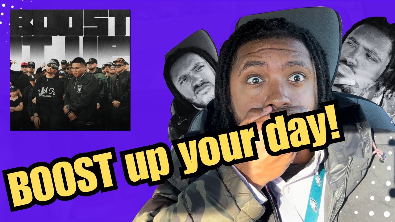 GUARANTEED BOOST FOR YOU TODAY‼️    Miles Minnick x EGR- BOOST IT UP| Song Reaction 🔥